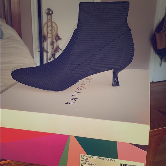 Katy Perry Collections Shoes - Katy Perry The Bridgette Slinky BLACK